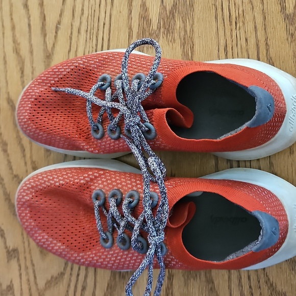 Allbirds Tree Dasher Sneakers Burnt Orange Running Shoes Mens size 10 main image 6